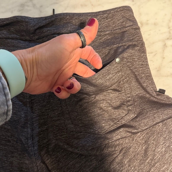 Athleta Cargo Joggers Brown/Burgundy sz M - Picture 12 of 12